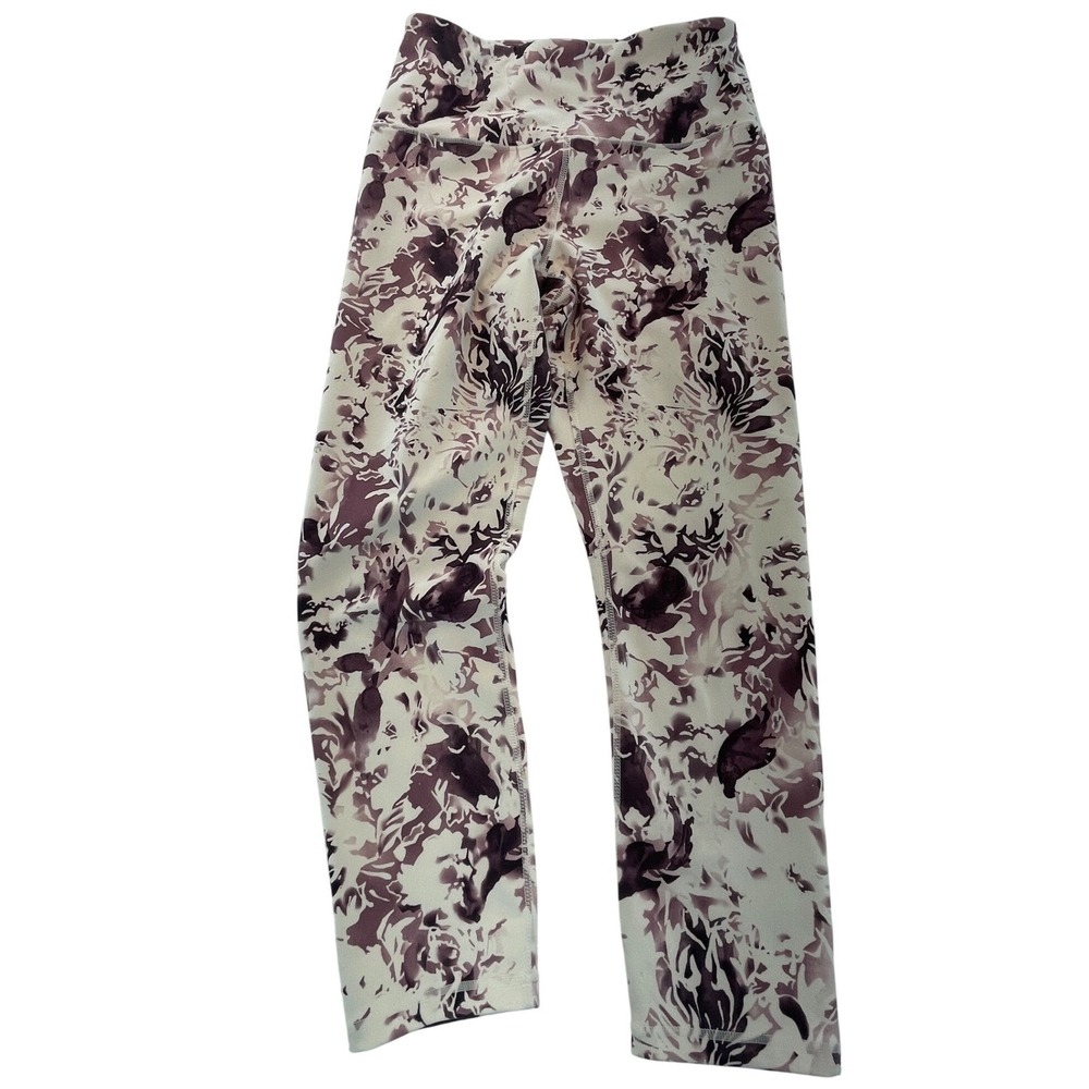 BC Collection Women's Floral Print High Rise Athletic Leggings -‎ Size S